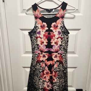 H&M Floral Print Dress